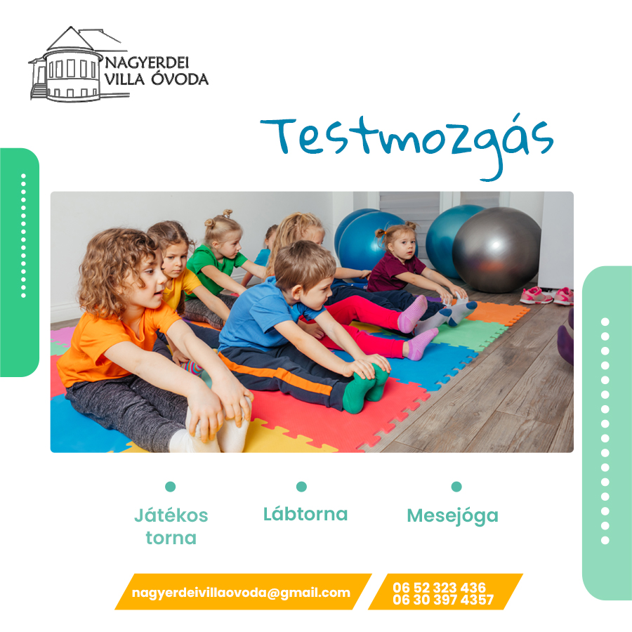 Tele mozgással és kreativitással